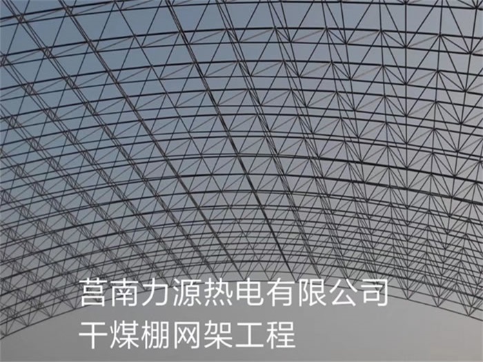 东阳力源热电有限公司干煤棚网架工程